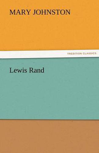 Cover image for Lewis Rand