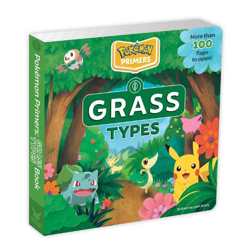 Cover image for Pokemon Primers: Grass Types Book: Volume 11