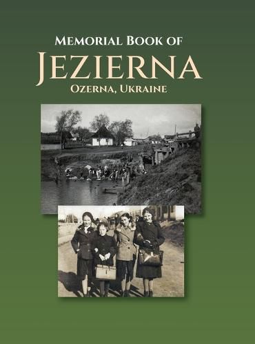 Cover image for Memorial Book of Jezierna (Ozerna, Ukraine)