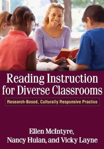 Cover image for Reading Instruction for Diverse Classrooms: Research-Based, Culturally Responsive Practice