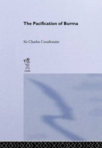 Cover image for Pacification: Burma