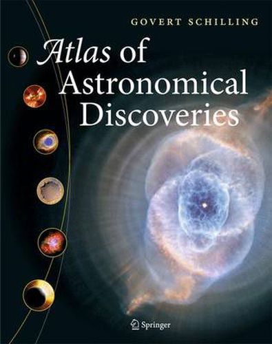 Cover image for Atlas of Astronomical Discoveries