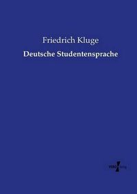 Cover image for Deutsche Studentensprache