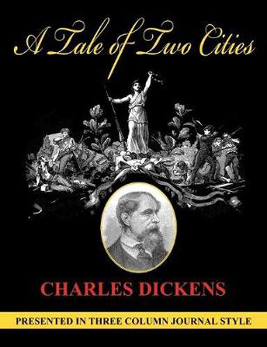 Cover image for A Tale of Two Cities (Unabridged, Column Style)