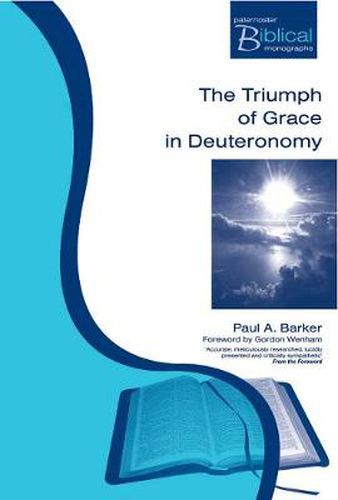 Cover image for The Triumph of Grace in Deuteronomy