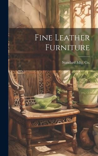 Cover image for Fine Leather Furniture
