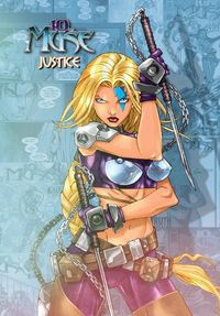 Cover image for 10th Muse: Justice Trade Paperback