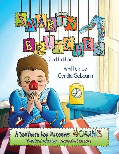 Cover image for Smarty Britches: Nouns