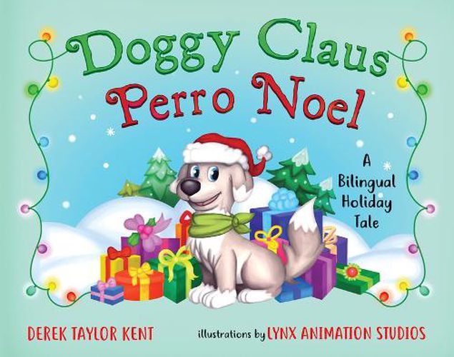 Cover image for Doggy Claus/Perro Noel