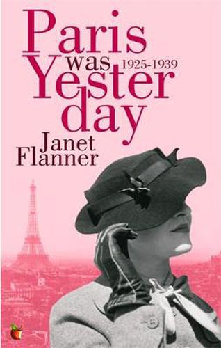 Cover image for Paris Was Yesterday: 1925-1939