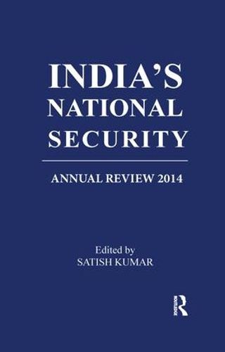 Cover image for India's National Security: Annual Review 2014
