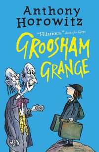 Cover image for Groosham Grange