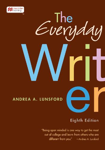 Cover image for The Everyday Writer