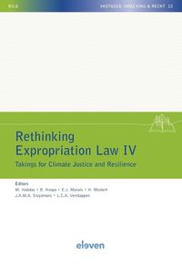 Cover image for Rethinking Expropriation Law IV