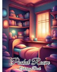 Cover image for Pocket Room Coloring Book