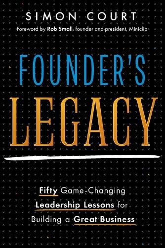 Cover image for Founder's Legacy