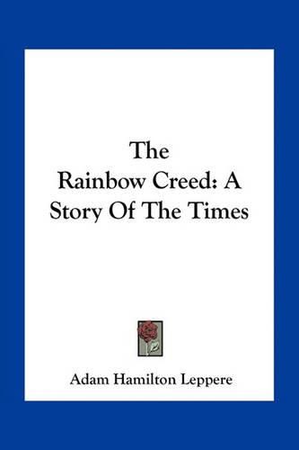 Cover image for The Rainbow Creed