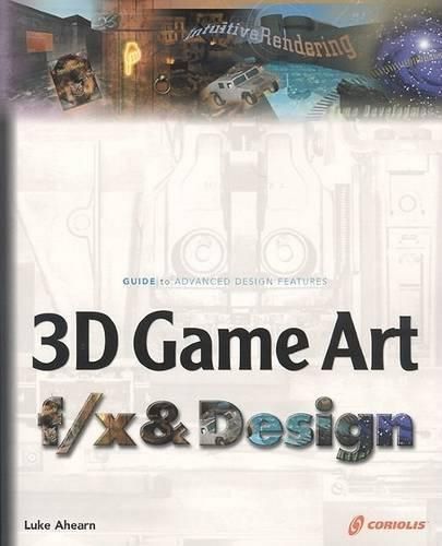 Cover image for 3d Game Art F/x & Design