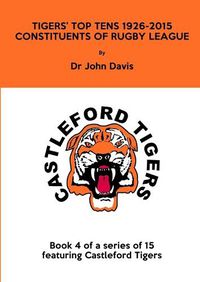 Cover image for Tigers' Top Tens 1926-2015