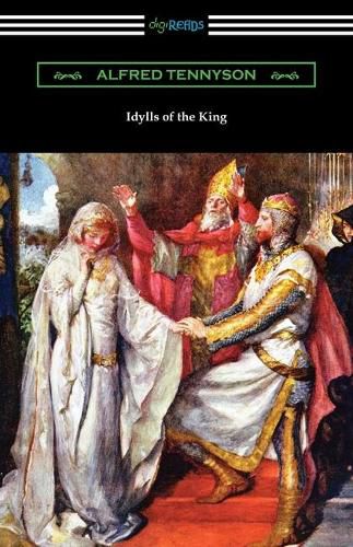 Cover image for Idylls of the King