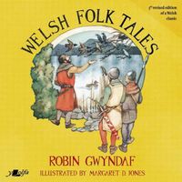 Cover image for Welsh Folk Tales