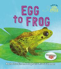 Cover image for Egg to Frog