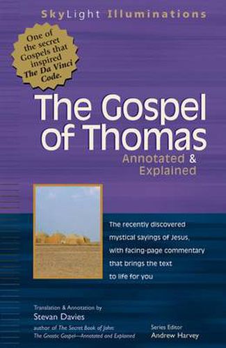 Cover image for The Gospel of Thomas: Annotated & Explained