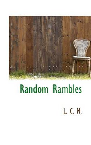 Cover image for Random Rambles