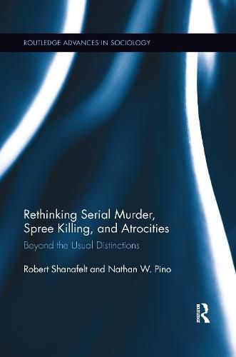 Cover image for Rethinking Serial Murder, Spree Killing, and Atrocities: Beyond the Usual Distinctions