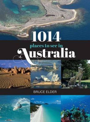 Cover image for 1014 Places to See in Australia