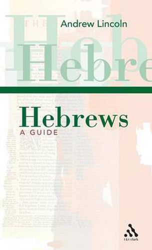 Cover image for Hebrews: A Guide