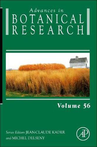 Cover image for Advances in Botanical Research