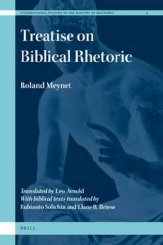 Cover image for Treatise on Biblical Rhetoric