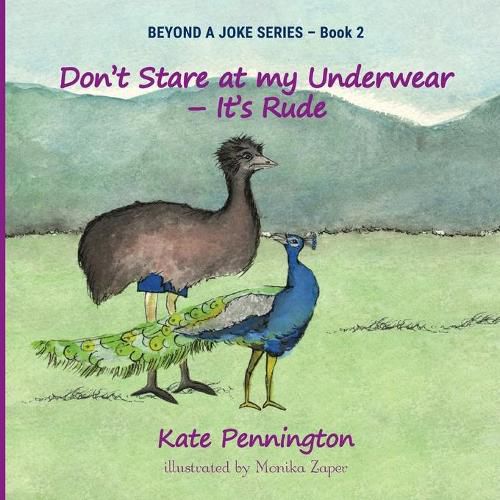 Cover image for Don't Stare at My Underwear - It's Rude