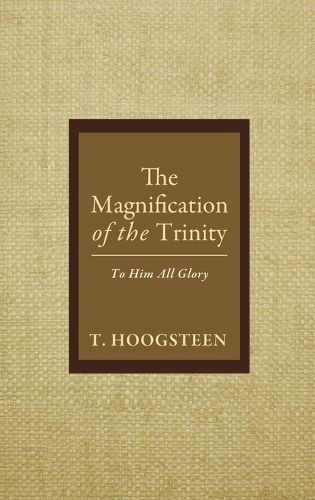 Cover image for The Magnification of the Trinity