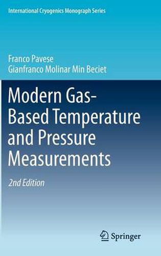 Cover image for Modern Gas-Based Temperature and Pressure Measurements