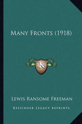 Cover image for Many Fronts (1918)