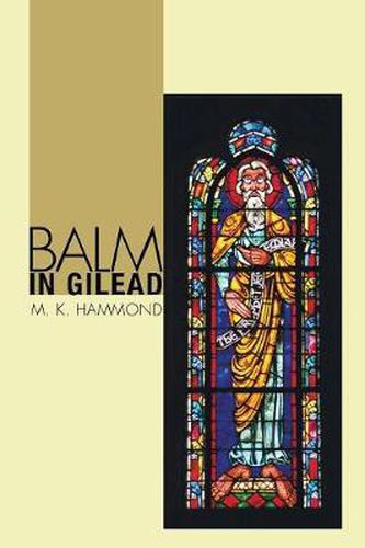 Cover image for Balm in Gilead