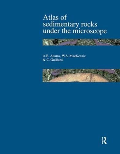 Cover image for Atlas of Sedimentary Rocks Under the Microscope