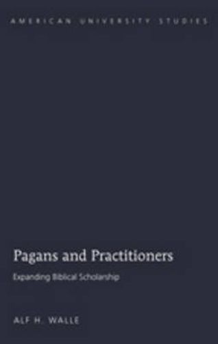 Pagans and Practitioners: Expanding Biblical Scholarship