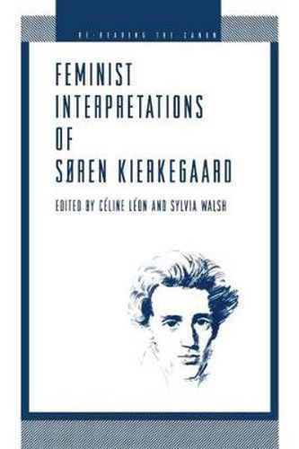 Cover image for Feminist Interpretations of Soren Kierkegaard