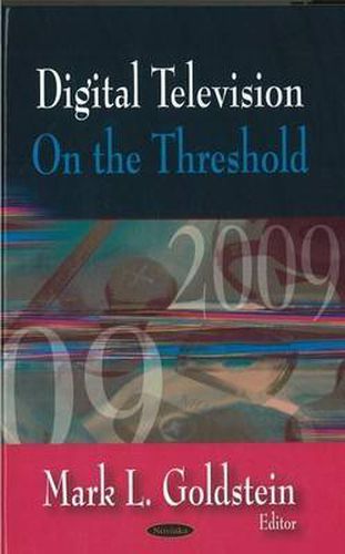 Cover image for Digital Television: On the Threshold