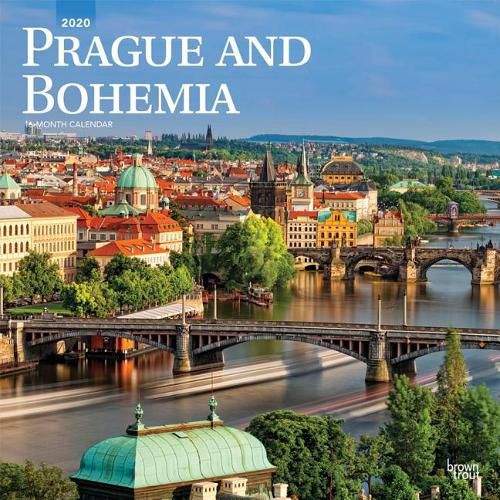 Prague and Bohemia 2020 Square Wall Calendar