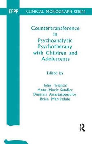 Cover image for Countertransference in Psychoanalytic Psychotherapy with Children and Adolescents