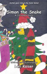 Cover image for Simon the Snake, A Christmas Story