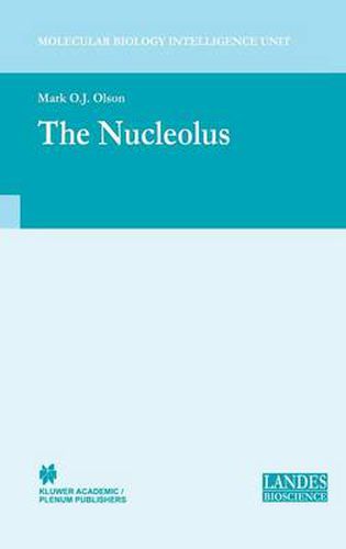 Cover image for The Nucleolus