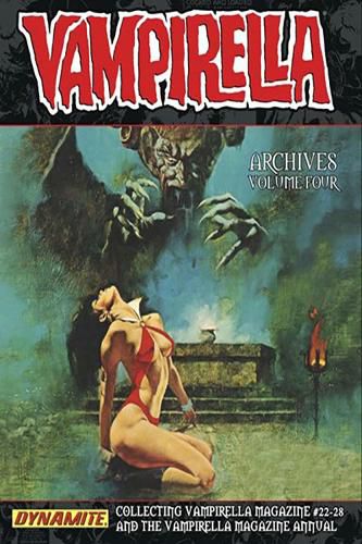 Cover image for Vampirella Archives Volume 4