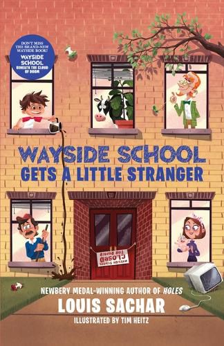 Cover image for Wayside School Gets a Little Stranger