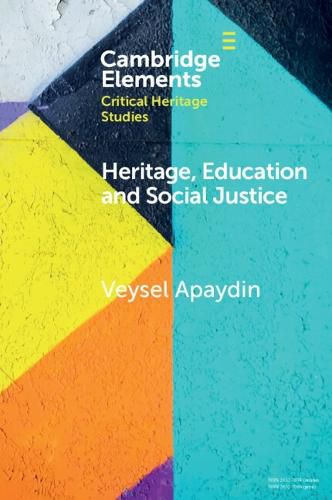 Cover image for Heritage, Education and Social Justice