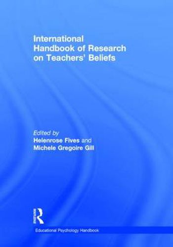 Cover image for International Handbook of Research on Teachers' Beliefs